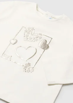 Mayoral Baby Basic Heart T-Shirt