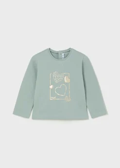Mayoral Baby Basic Heart T-Shirt