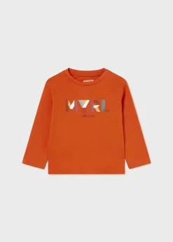 BOY Mayoral Baby Basic Letters T-Shirt
