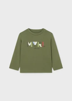 BOY Mayoral Baby Basic Letters T-Shirt