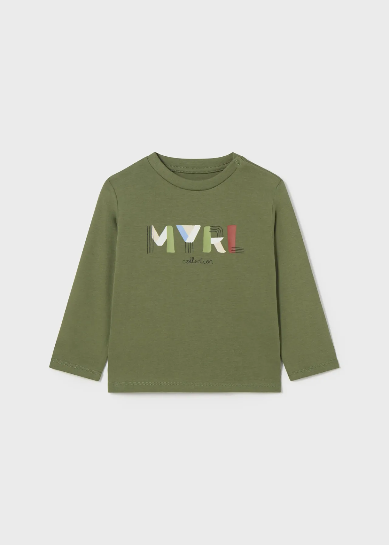 BOY Mayoral Baby Basic Letters T-Shirt