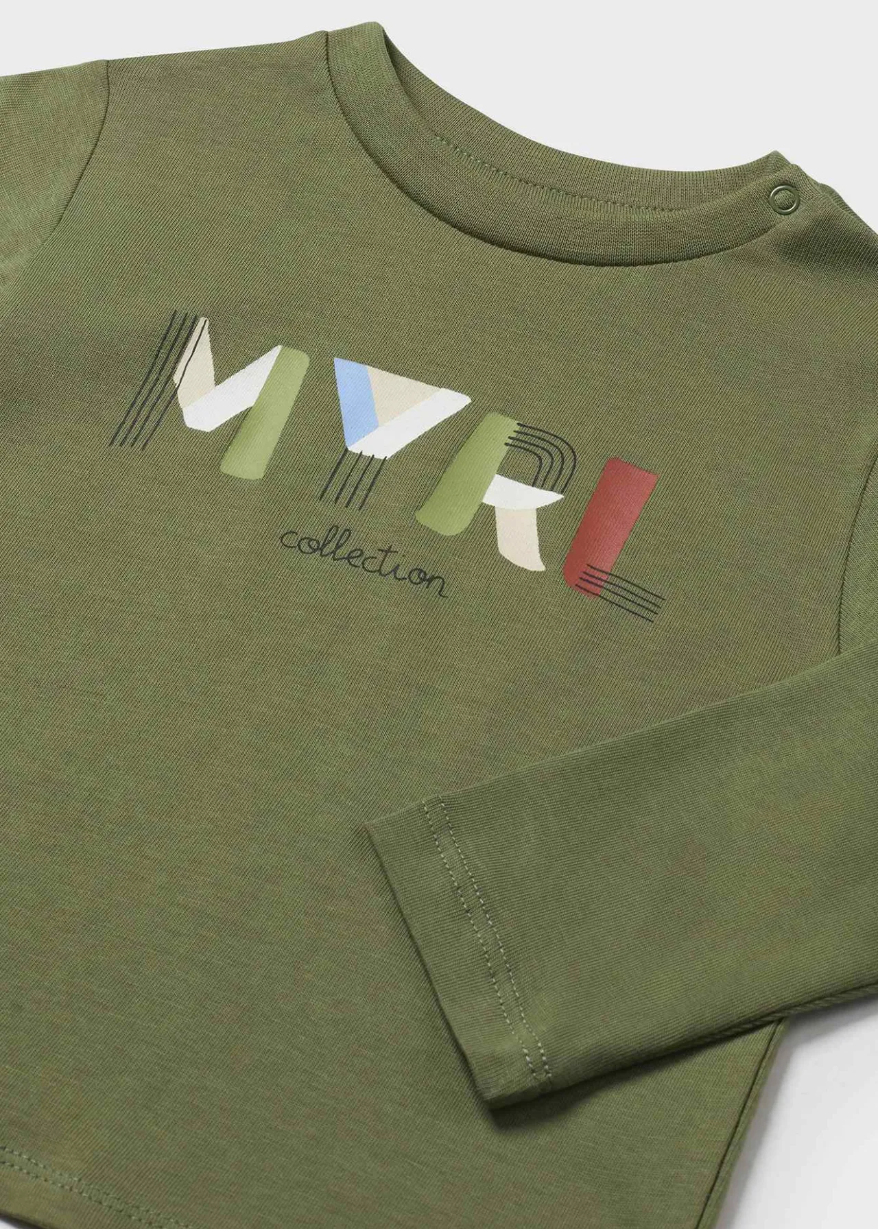 BOY Mayoral Baby Basic Letters T-Shirt