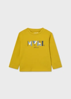 BOY Mayoral Baby Basic Letters T-Shirt