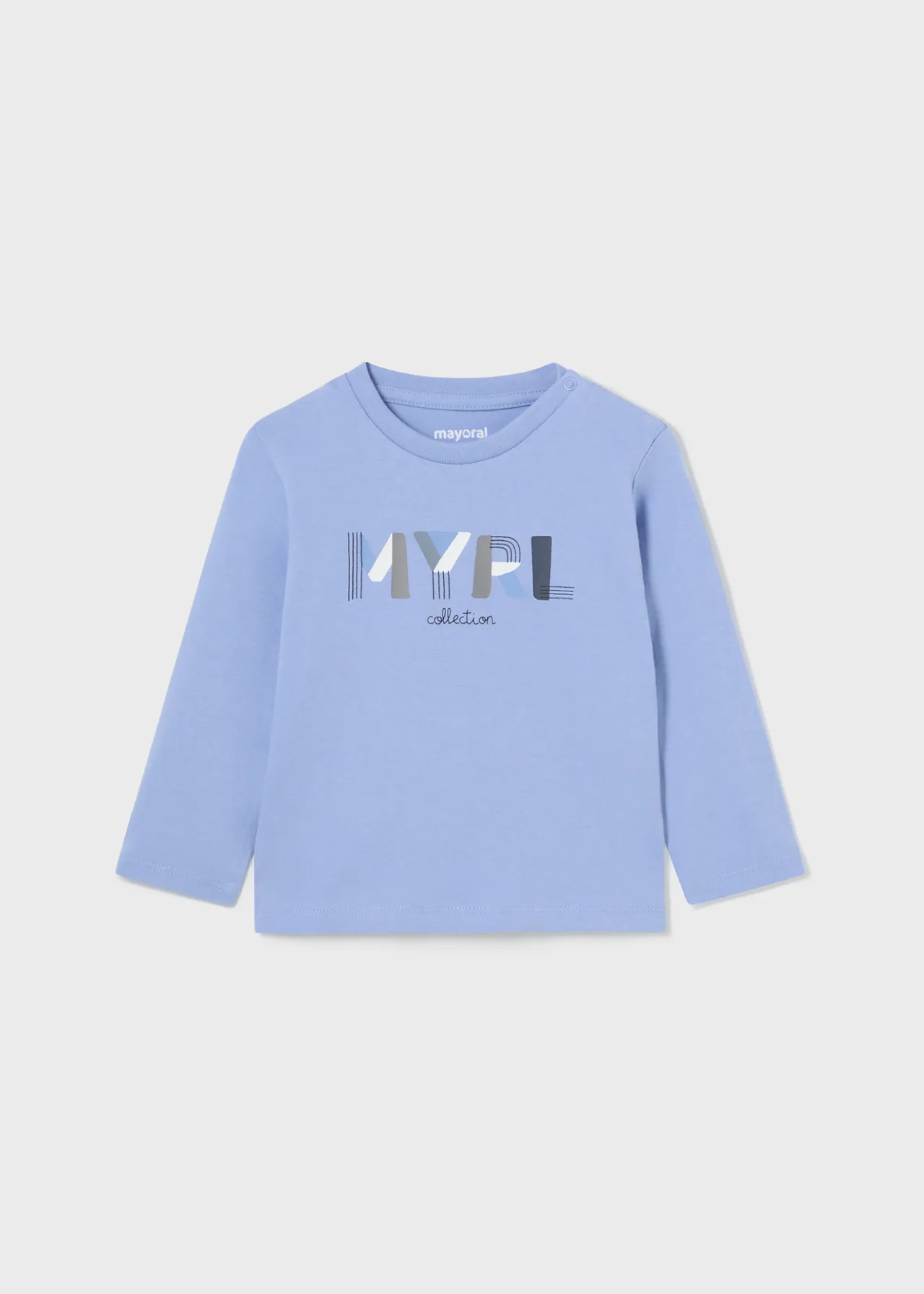 BOY Mayoral Baby Basic Letters T-Shirt