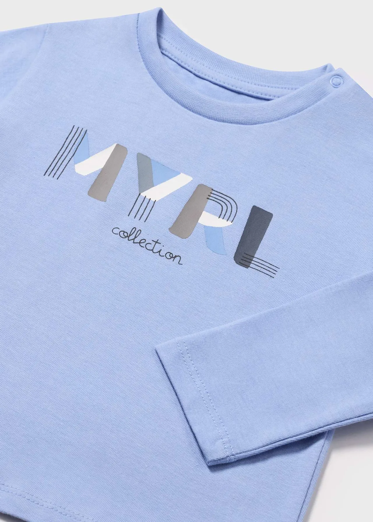 BOY Mayoral Baby Basic Letters T-Shirt