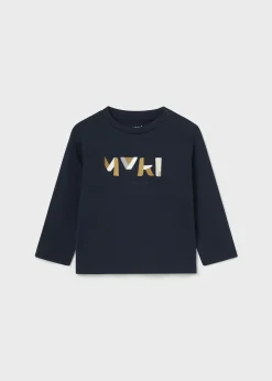 BOY Mayoral Baby Basic Letters T-Shirt