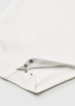 Mayoral Baby Basic Ruffle Bodysuit