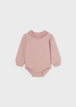 Mayoral Baby Basic Ruffle Bodysuit