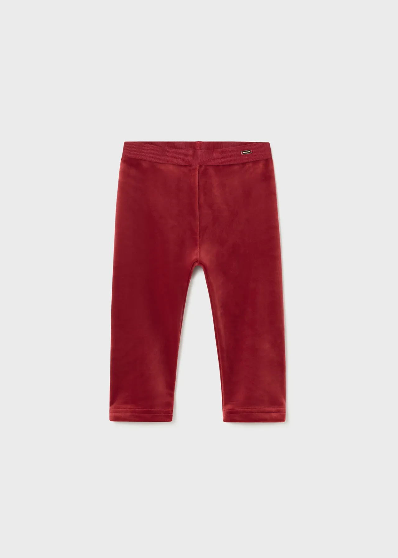 Mayoral Baby Basic Velvet Leggings