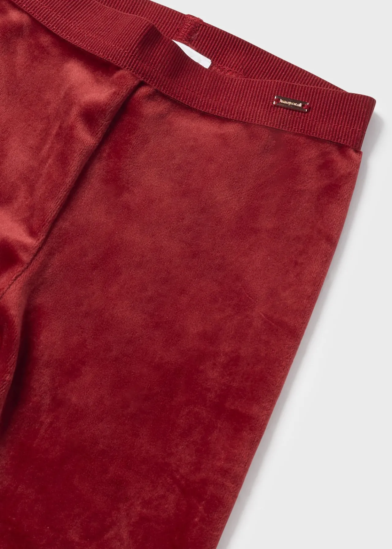 Mayoral Baby Basic Velvet Leggings