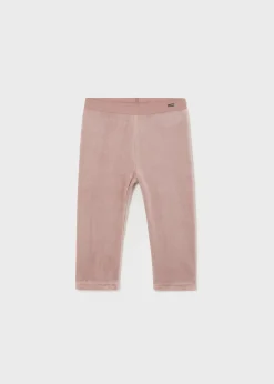Mayoral Baby Basic Velvet Leggings