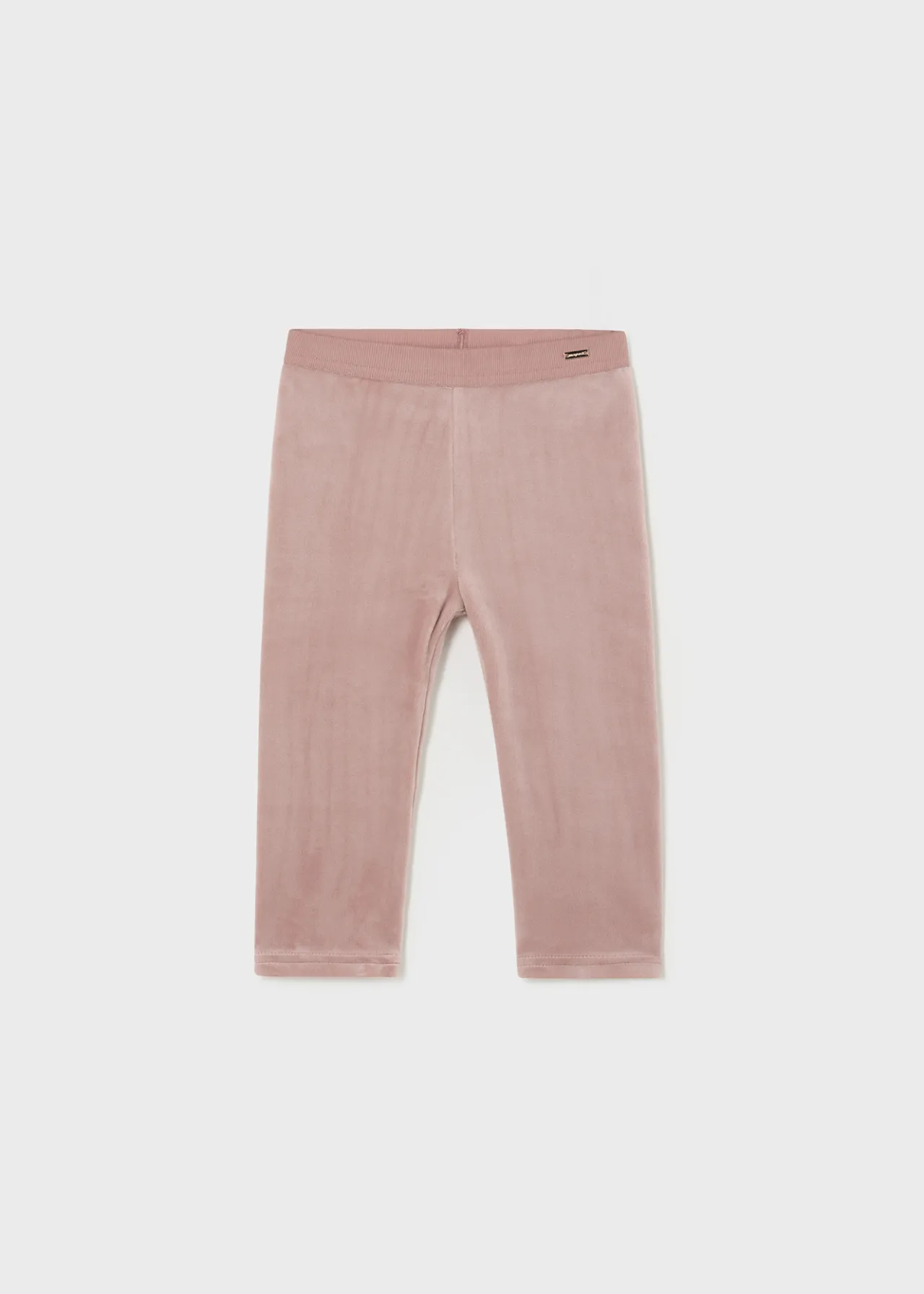 Mayoral Baby Basic Velvet Leggings