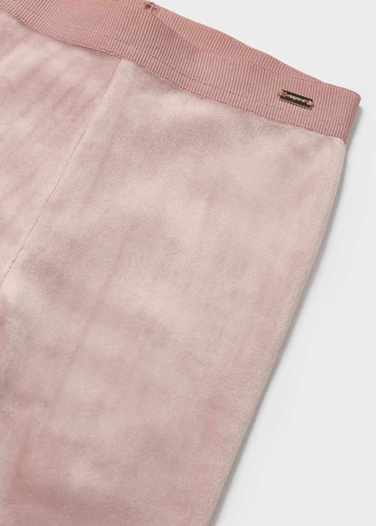 Mayoral Baby Basic Velvet Leggings