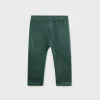 Mayoral Baby Basic Velvet Leggings