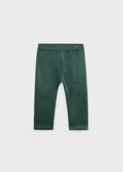 Mayoral Baby Basic Velvet Leggings