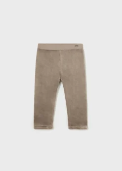 Mayoral Baby Basic Velvet Leggings