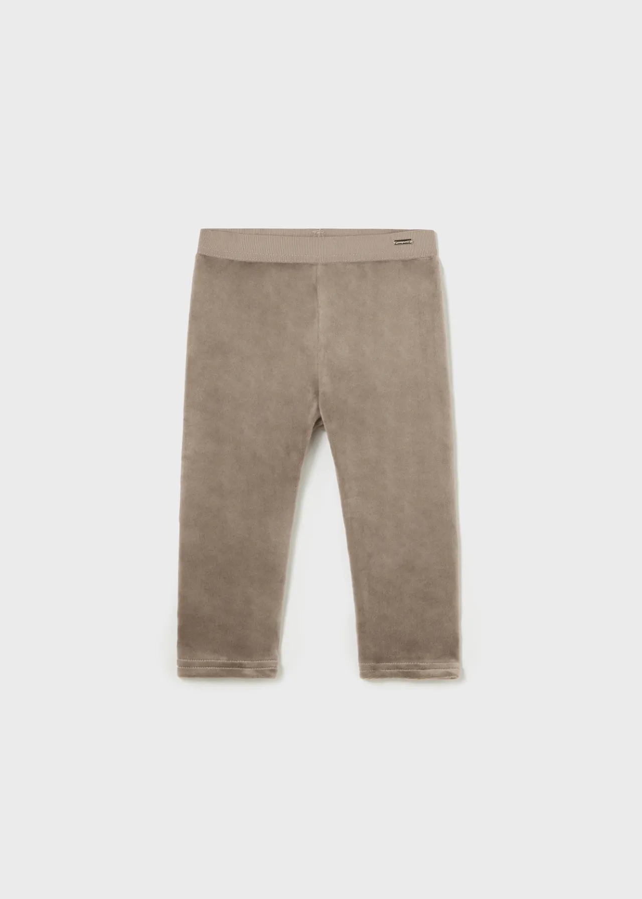 Mayoral Baby Basic Velvet Leggings