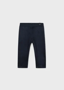 Mayoral Baby Basic Velvet Leggings