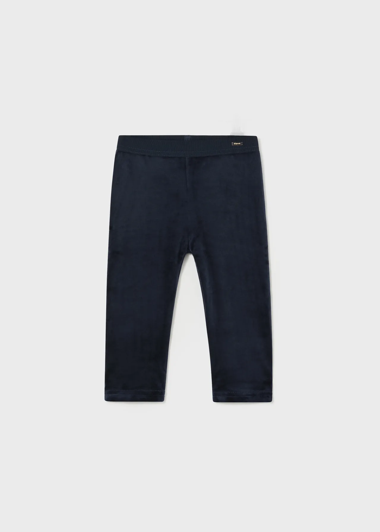 Mayoral Baby Basic Velvet Leggings
