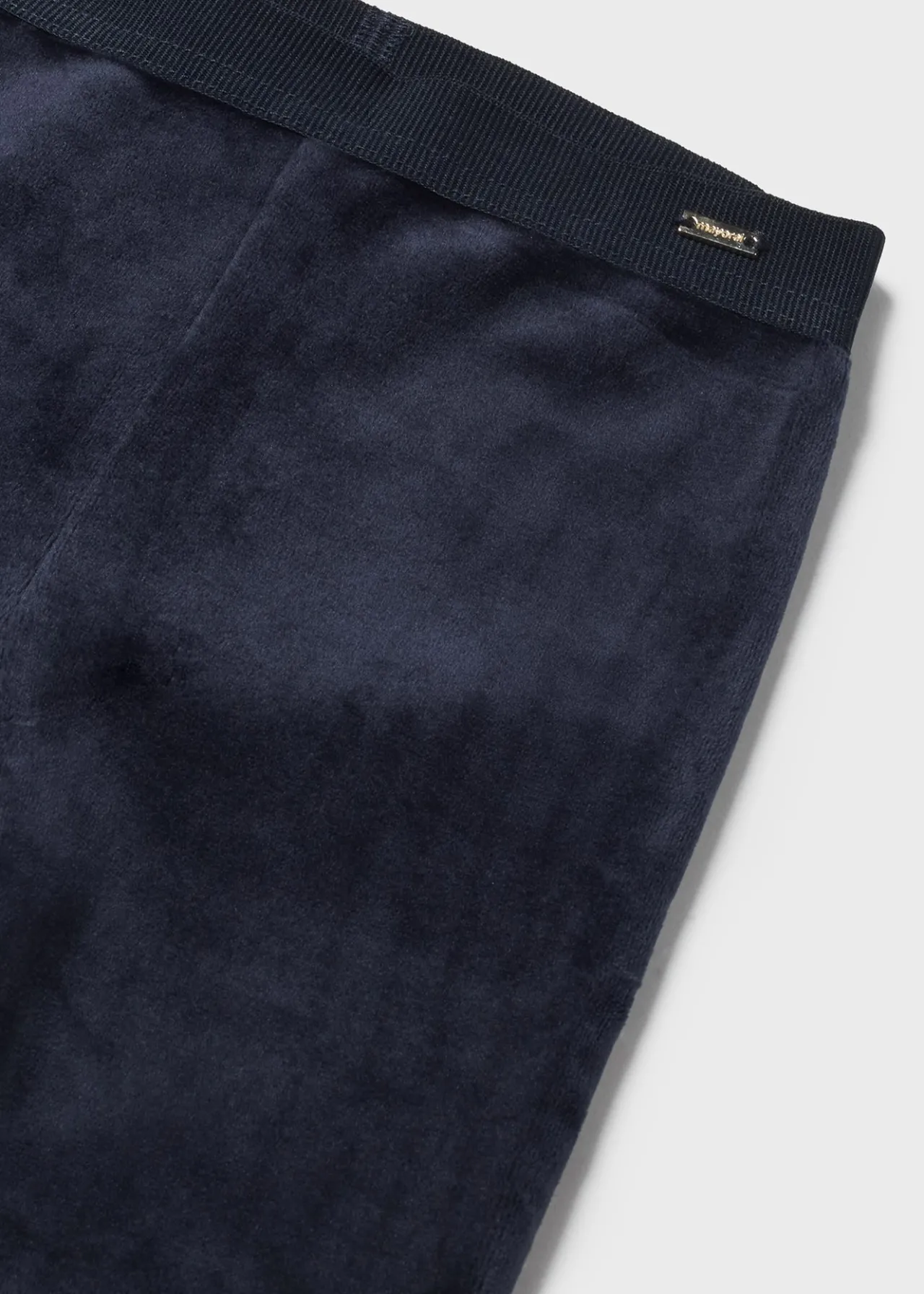 Mayoral Baby Basic Velvet Leggings