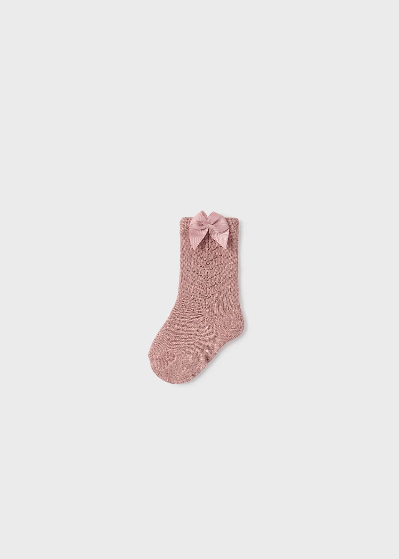 Mayoral Baby Bow Pop Socks