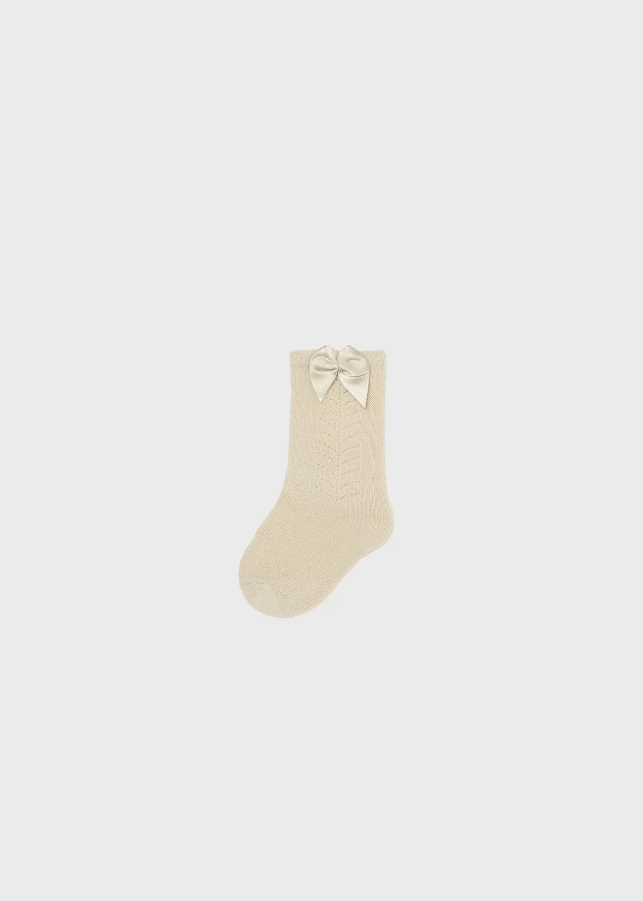 Mayoral Baby Bow Pop Socks