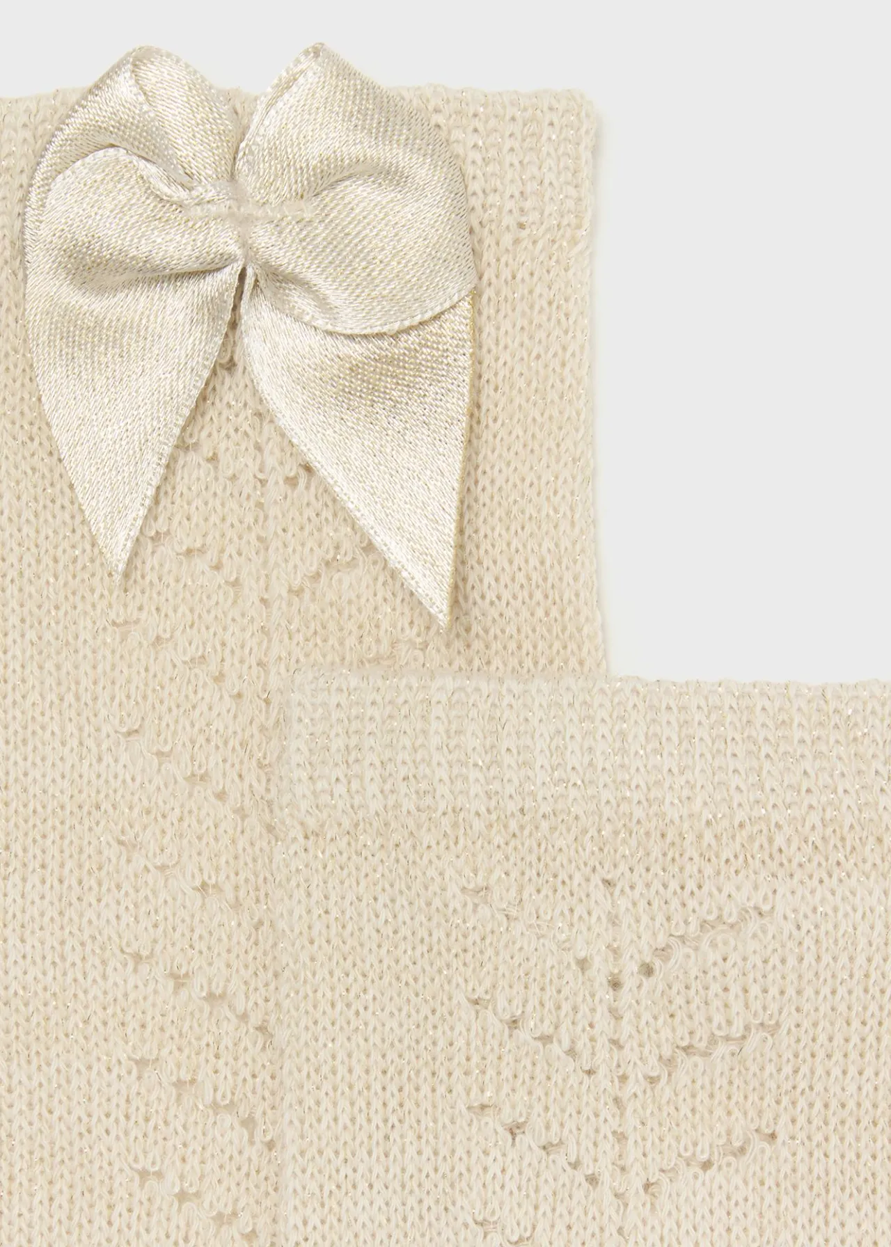 Mayoral Baby Bow Pop Socks