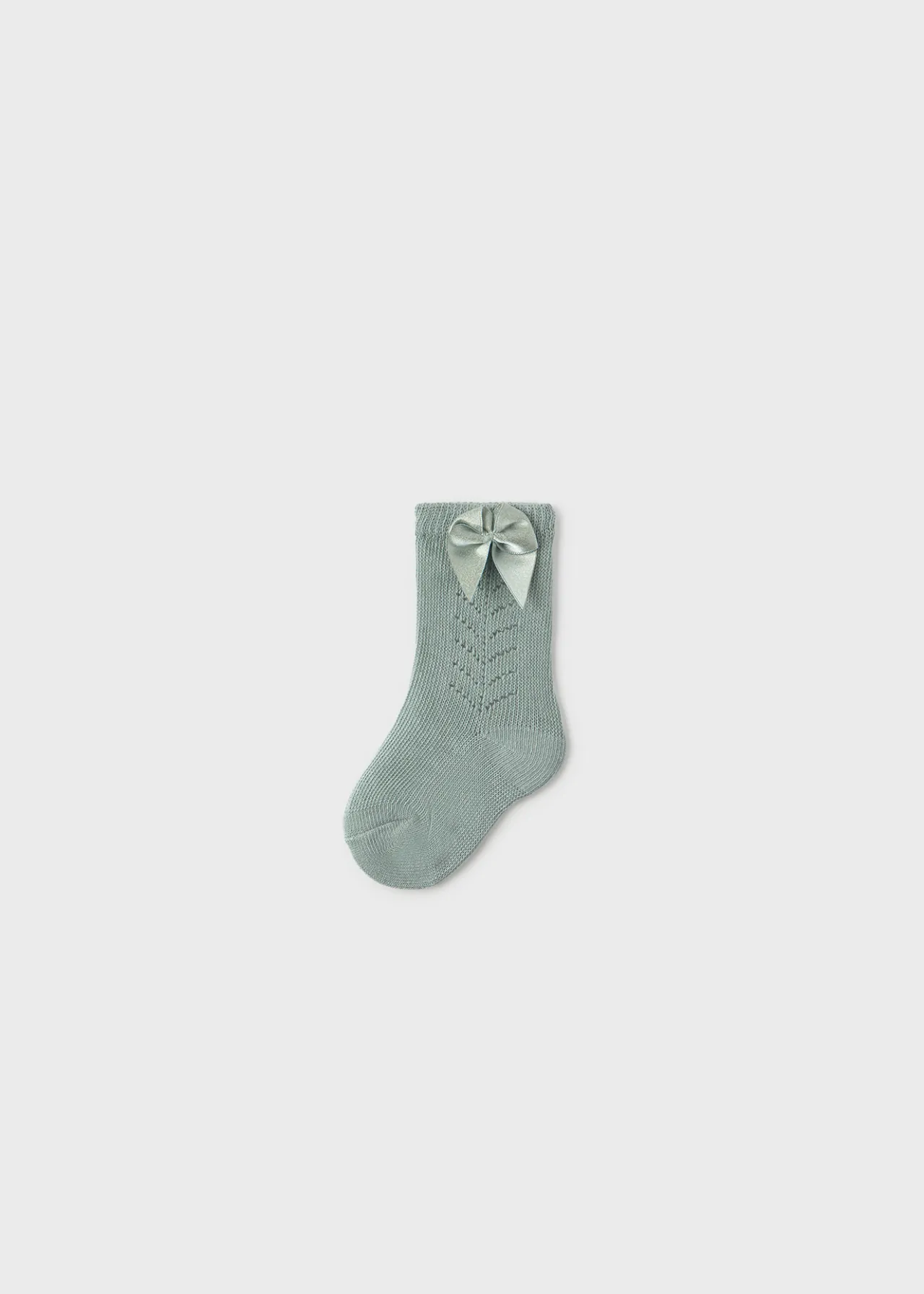 Mayoral Baby Bow Pop Socks