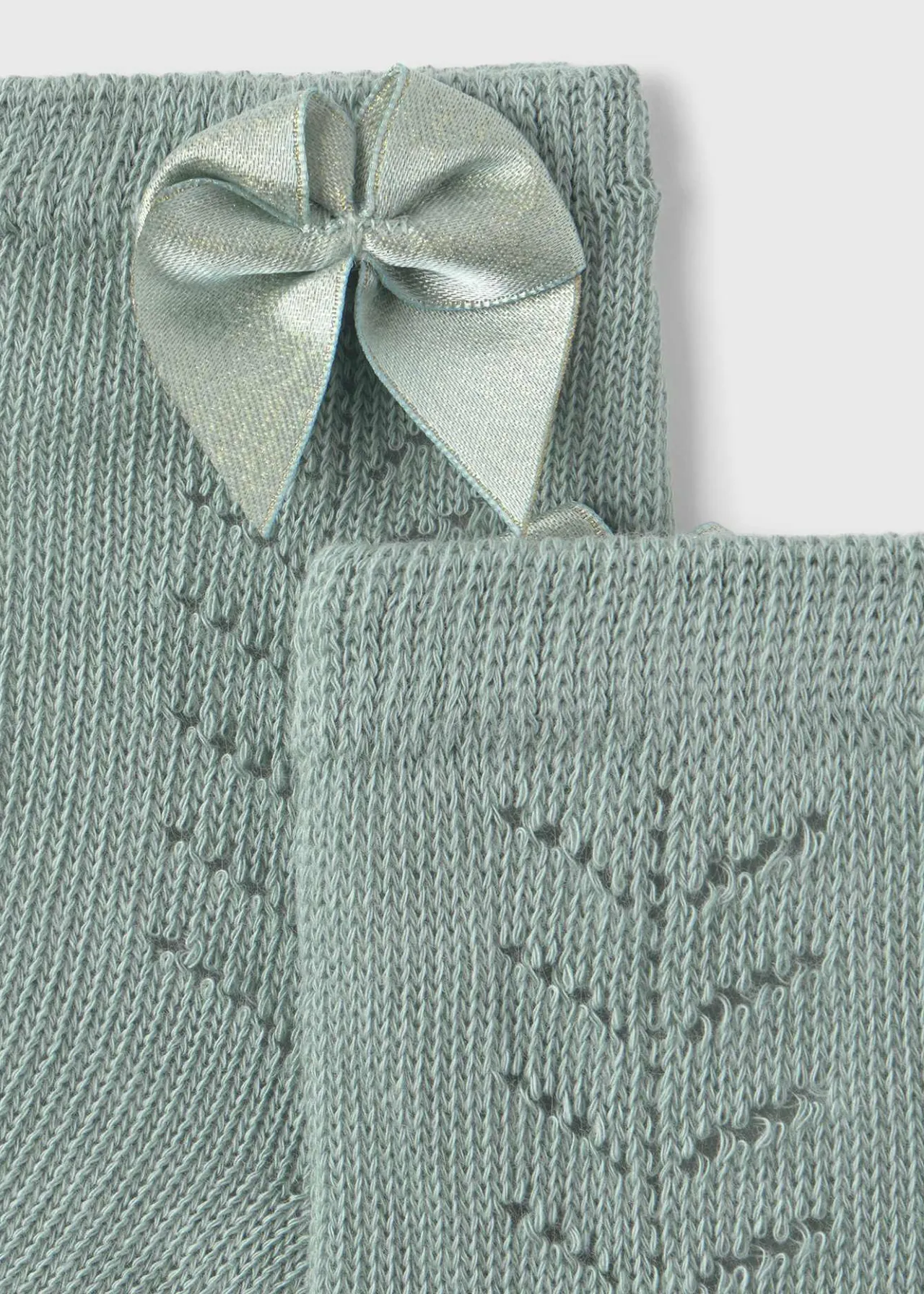 Mayoral Baby Bow Pop Socks