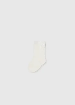 Mayoral Baby Bow Pop Socks