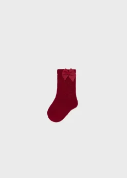 Mayoral Baby Bow Pop Socks