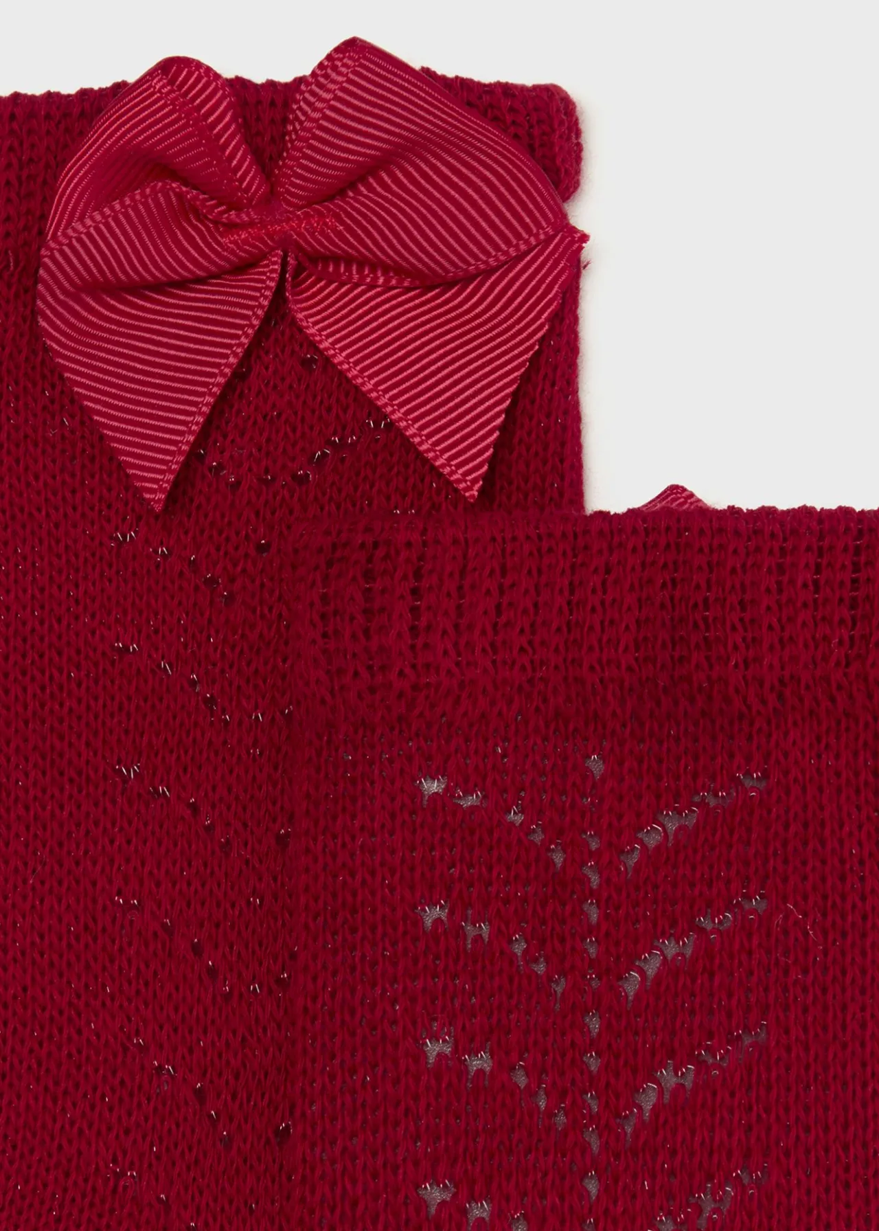 Mayoral Baby Bow Pop Socks