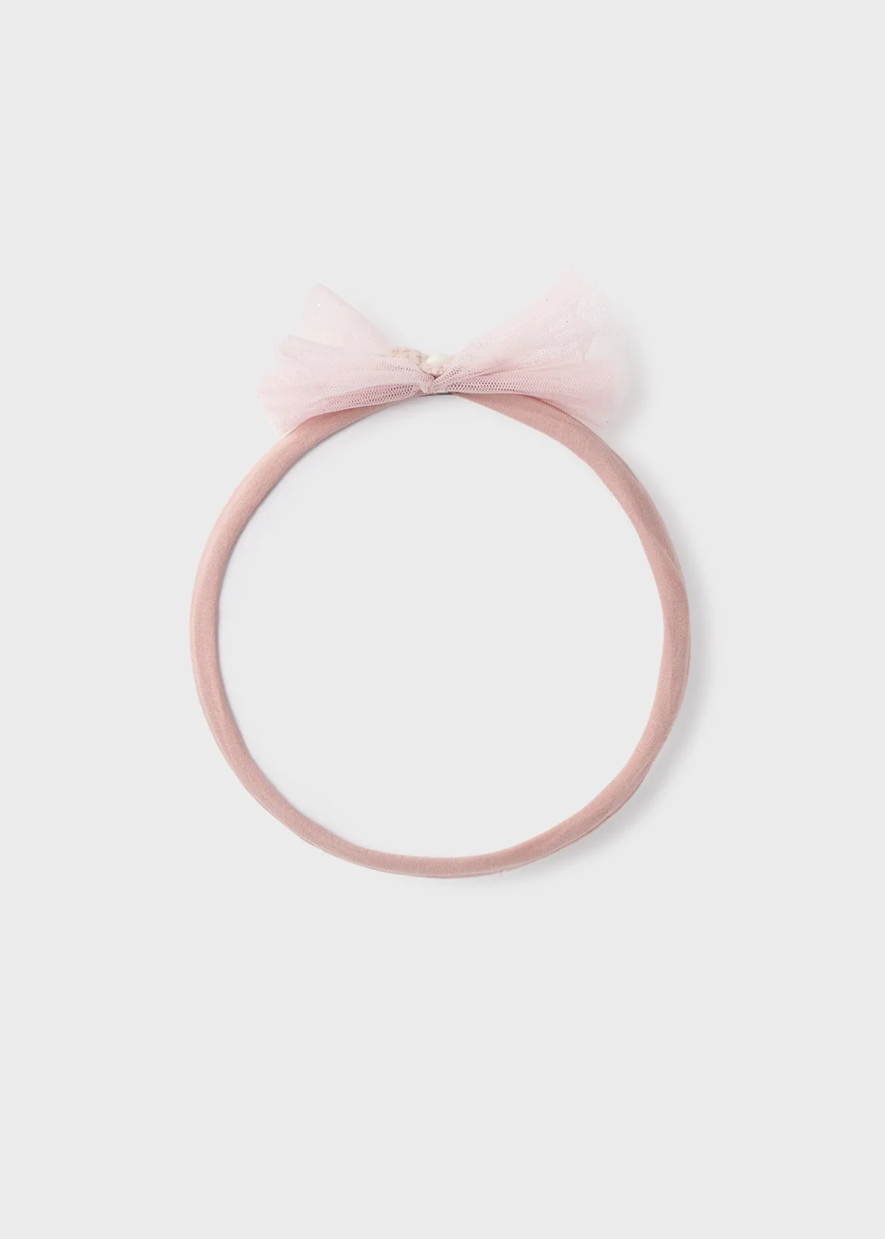 Mayoral Baby Bow with Star Headband