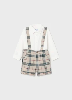 BOY Mayoral Baby Boy Shirt and Shorts Set
