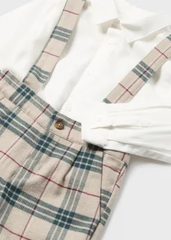 BOY Mayoral Baby Boy Shirt and Shorts Set