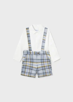 BOY Mayoral Baby Boy Shirt and Shorts Set