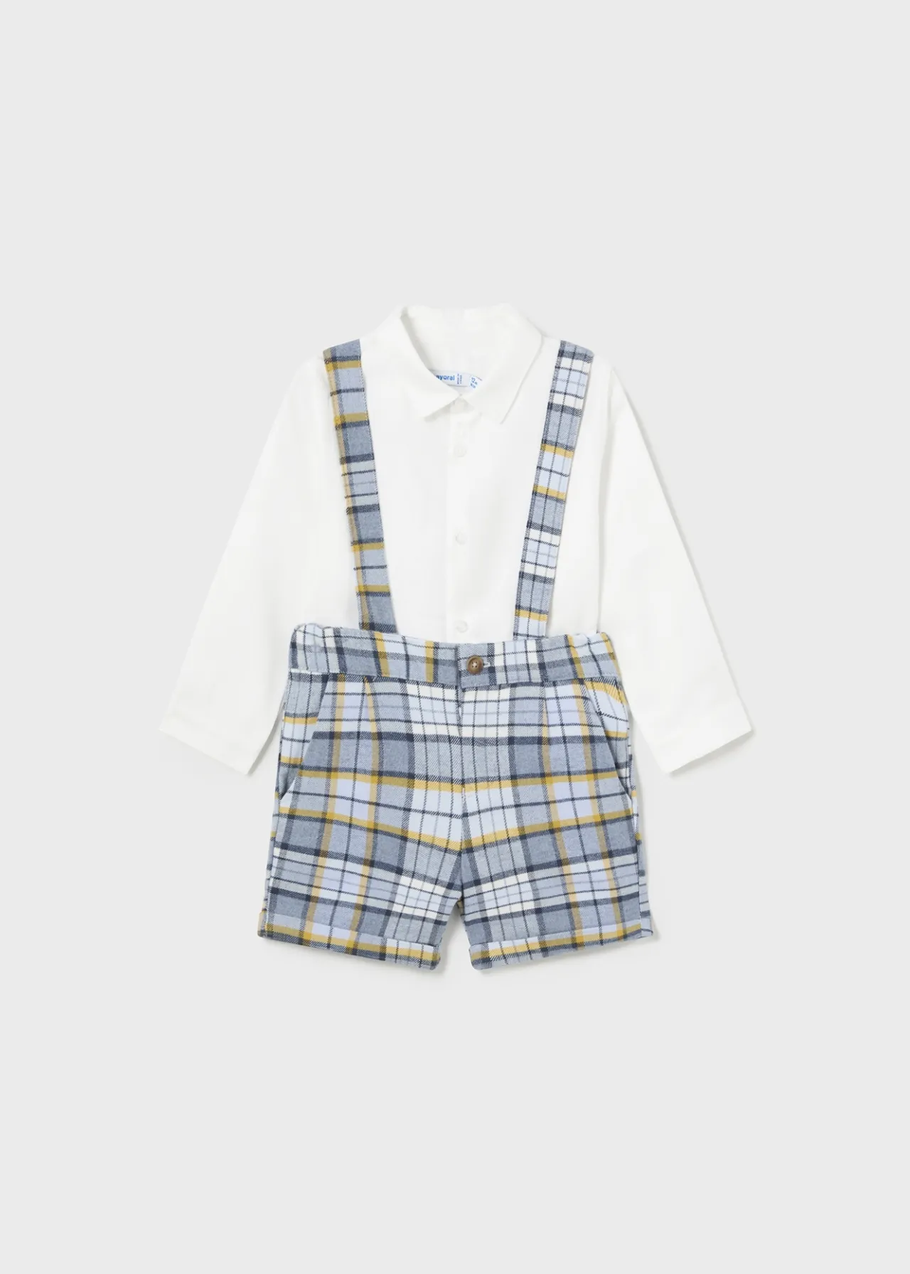 BOY Mayoral Baby Boy Shirt and Shorts Set