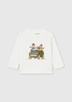 BOY Mayoral Baby Car T-Shirt