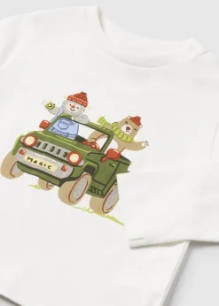 BOY Mayoral Baby Car T-Shirt