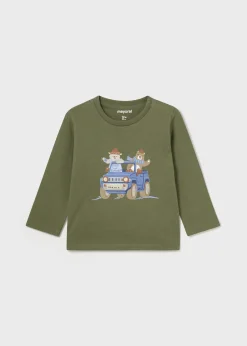 BOY Mayoral Baby Car T-Shirt