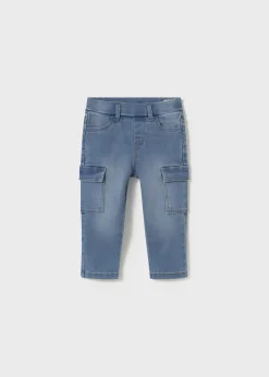 BOY Mayoral Baby Cargo Jeans