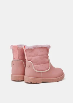 Mayoral Baby Combined Ankle Boots