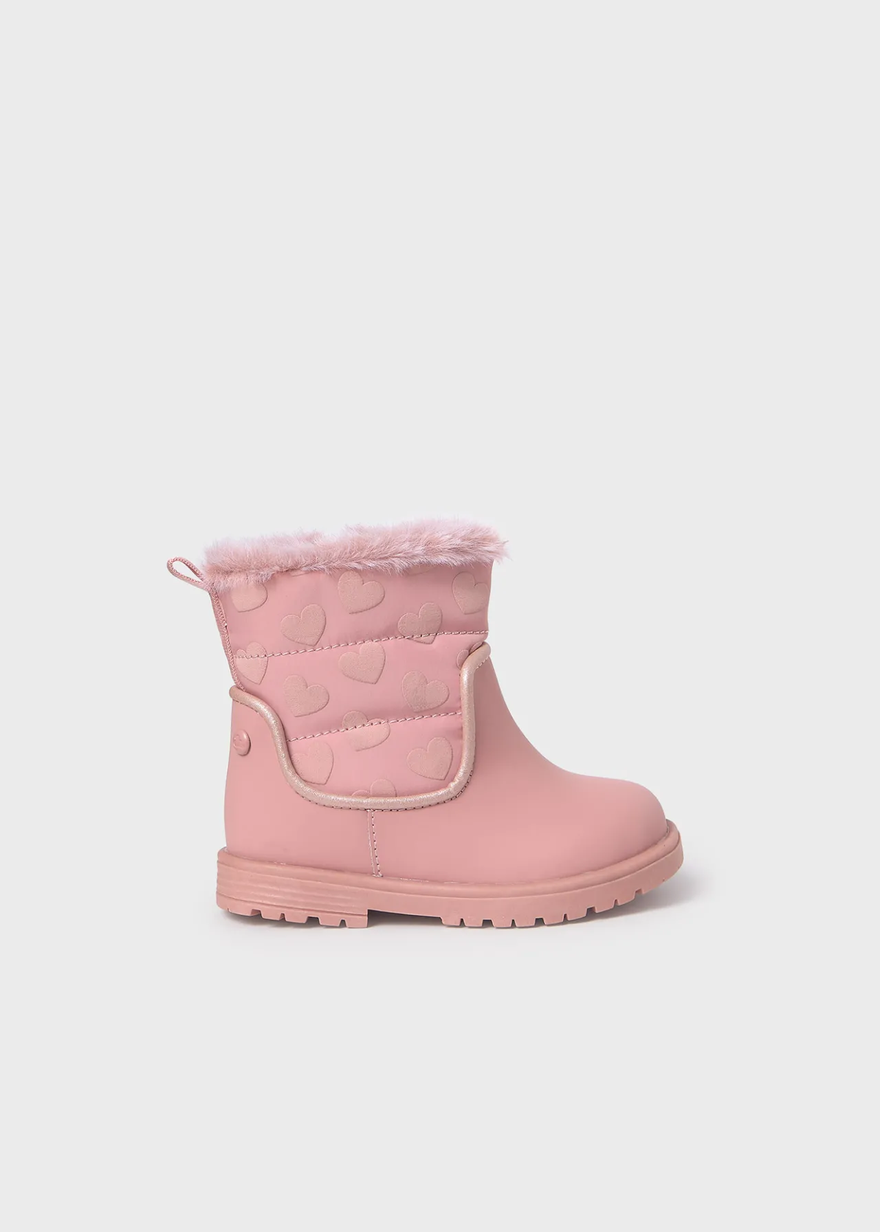 Mayoral Baby Combined Ankle Boots