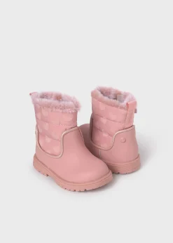 Mayoral Baby Combined Ankle Boots