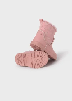 Mayoral Baby Combined Ankle Boots