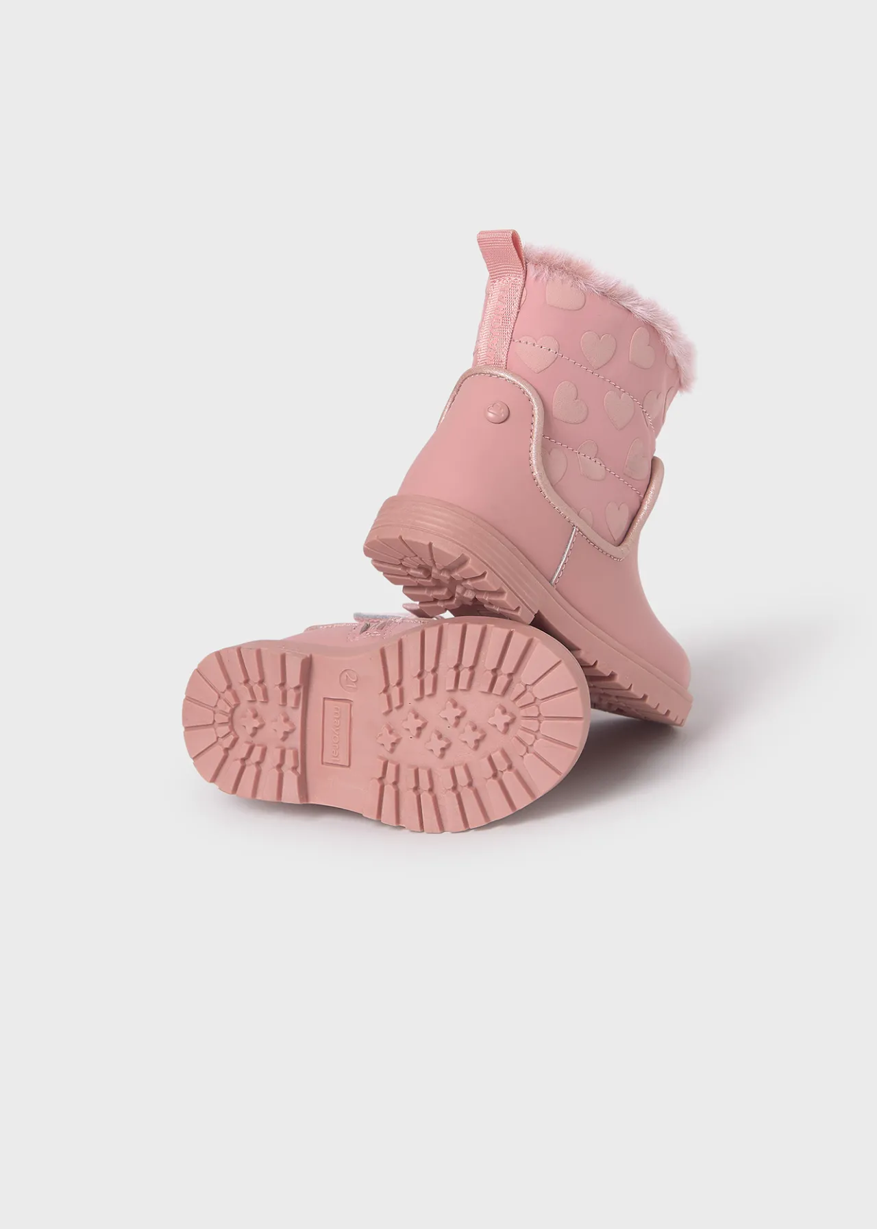 Mayoral Baby Combined Ankle Boots