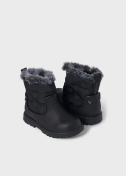 Mayoral Baby Combined Ankle Boots