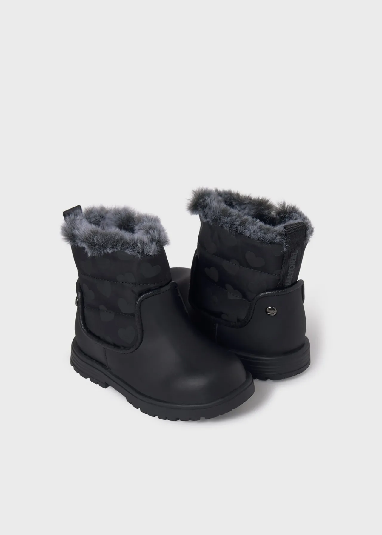 Mayoral Baby Combined Ankle Boots