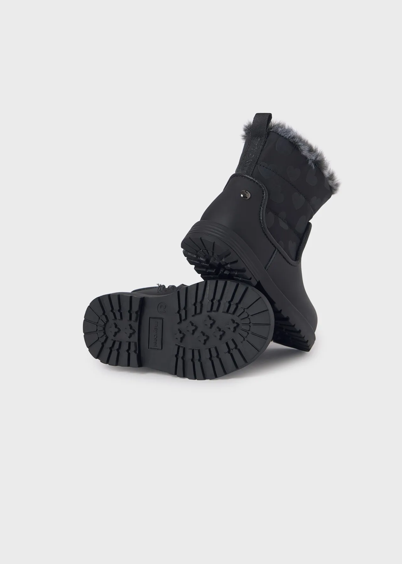 Mayoral Baby Combined Ankle Boots