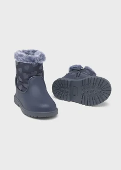 Mayoral Baby Combined Ankle Boots